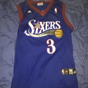 #3 Allen Iverson Philadelphia 76ers Jersey